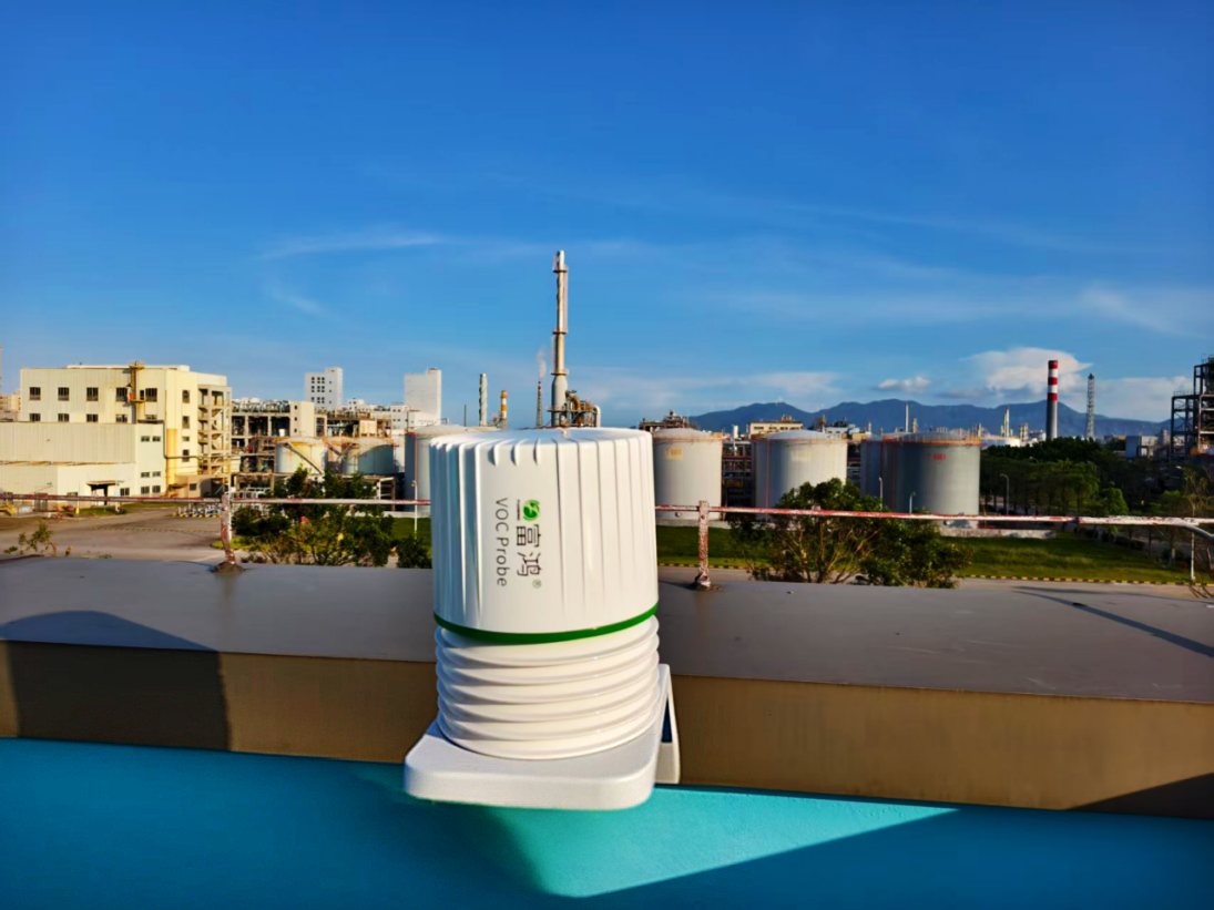 VOCProbe VOCs 在线监测仪 产品实拍